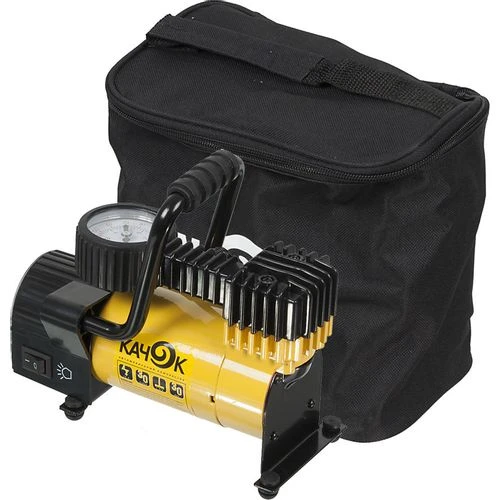 Портативный компрессор для шин