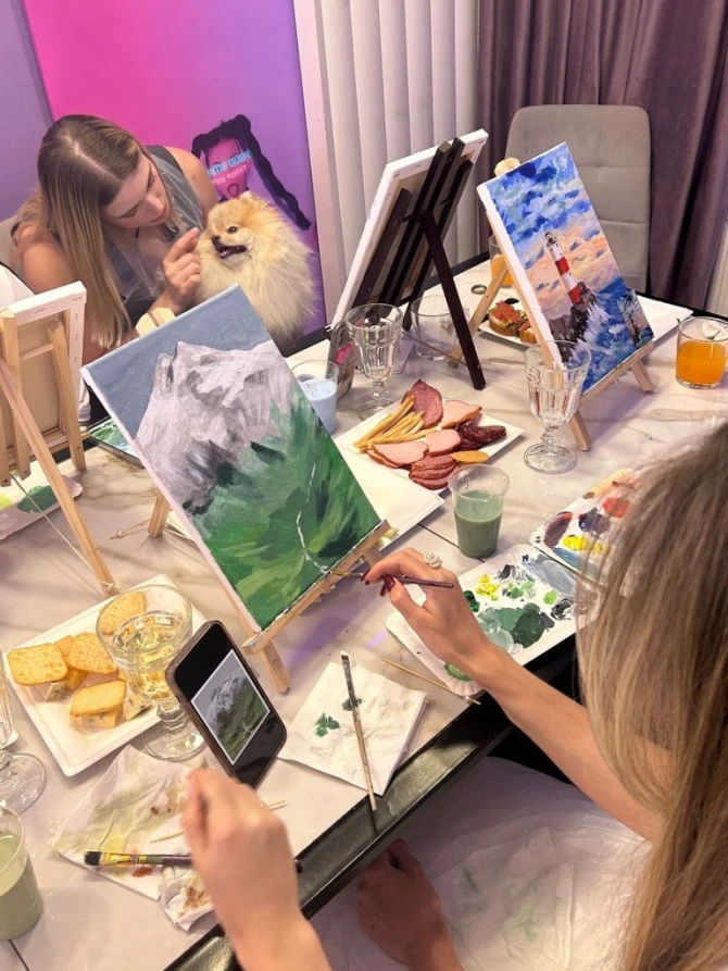 Мастер класс по рисованию