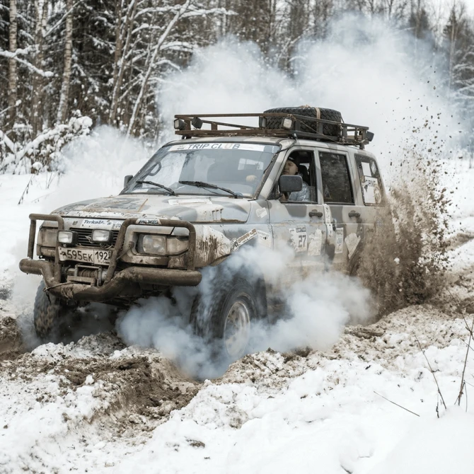 Off-road на внедорожниках