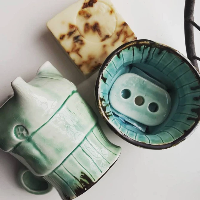 Мастер-класс по керамике