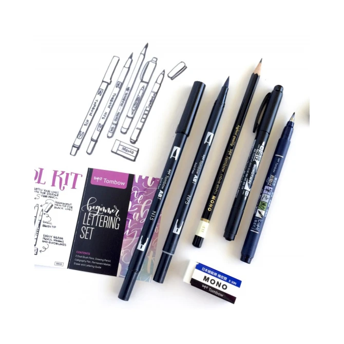 Наборы для леттеринга