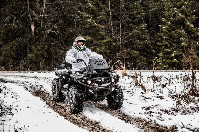 Катание на квадроциклах