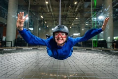 Полет в аэротрубе для яркого адреналина