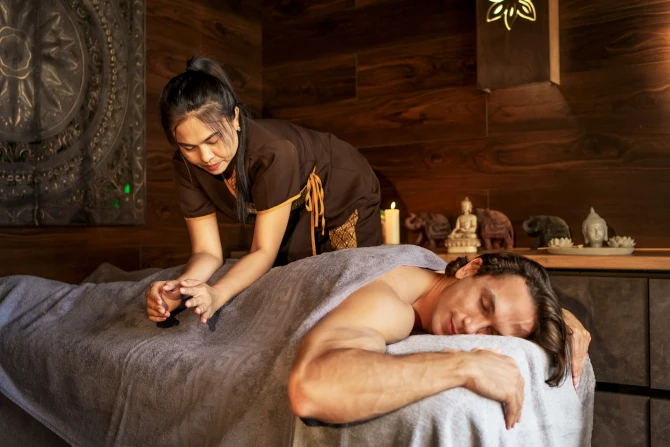 Тайский массаж