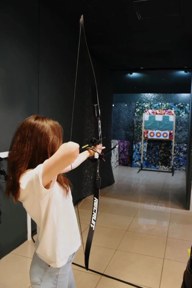 Стрельба из лука или арбалета